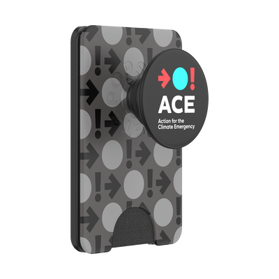 ACE Logo — PopWallet+ for MagSafe